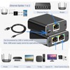 Gigabit Ethernet Splitter 1 to 2 - Network Splitter with