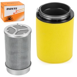 Air Filter & Body Cage Holder for Honda TRX450R TRX450ER 2006-2009 2012-2014 17254-HP1-600 17211-HP1-600