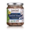 Jovial 100% Organic Borlotti Beans - Borlotti, Organic Borlotti, No