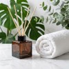 Nongcunren 100ml 1pcs Reed Diffuser Bottles,Fragrance Diffuser Empty Bottle with