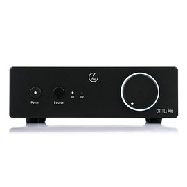 LEAUDIO Cattle PRO High Performance Class D Power Amplifier Two RCA inputs 2.1 subwoofer TPA3255