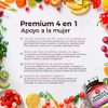 Blanca Probióticos Mujer Vitalitown Prebióticos Enzimas Digestivas Arándanos Vegano Omg
