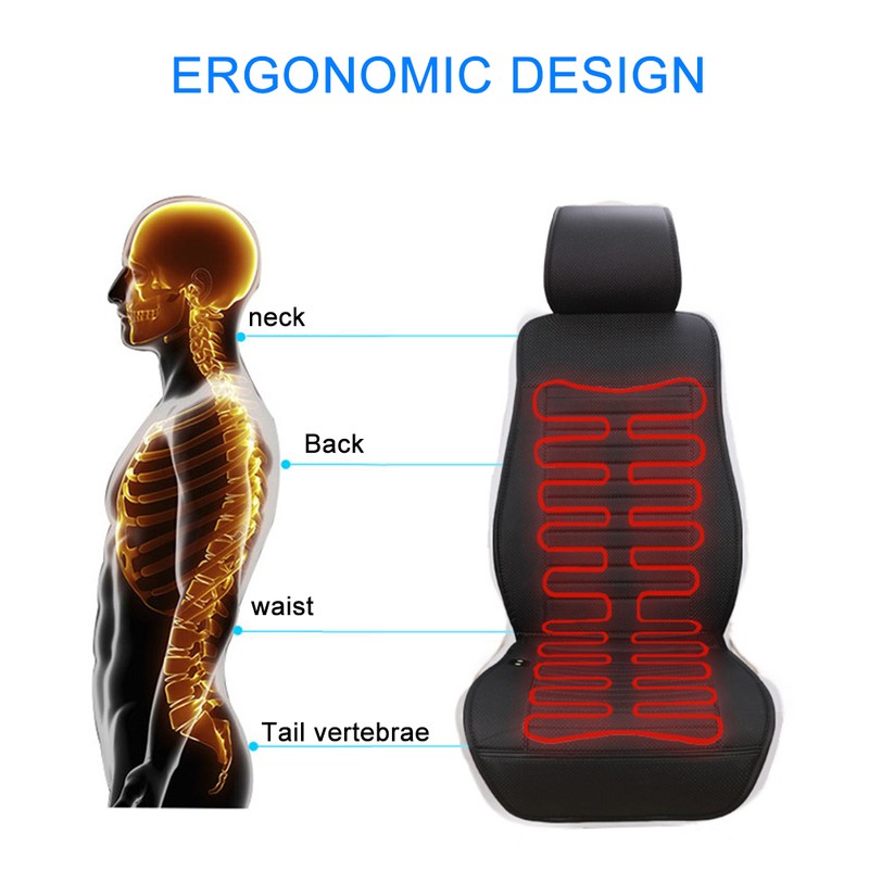 Car Heated Seat Cushion Heated Car Seat Cover Fast Heating