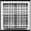 12"w X 12"h Aluminum Double Deflection Adjustable Air Supply HVAC