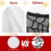 Christmas Table Runner, Lace Table Runner White Christmas Runner for