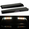 ASPL Visor lights bar 2-15 LED 29 Flash Patterns Interior