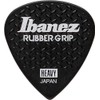 Ibanez Grip Wizard PPA16HRGBK Guitar Picks, Black, 1.0mm