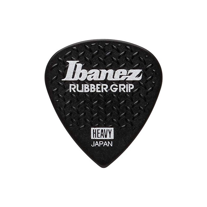 Ibanez Grip Wizard PPA16HRGBK Guitar Picks, Black, 1.0mm