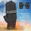 Rechargeable Heated Gloves USB Warm Laptop Glove Full Half Finger