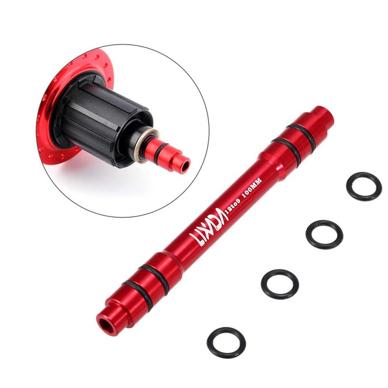 Lixada Thru Axle Adapter Bicycle Bike Slew 12mm to 9mm