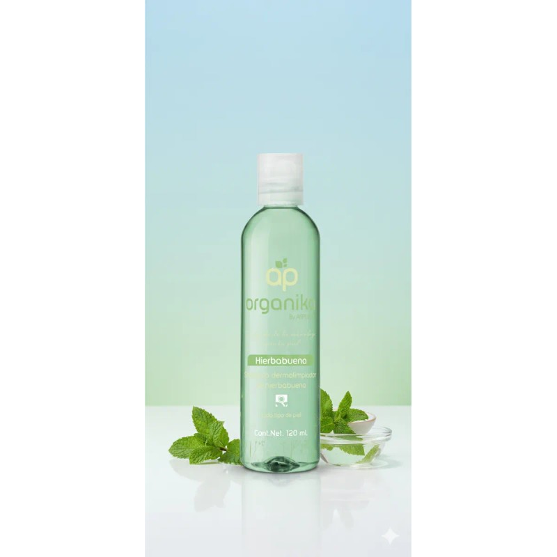 Shampoo Dermolimpiador De Hierbabuena Aspid Aspidpro 120ml