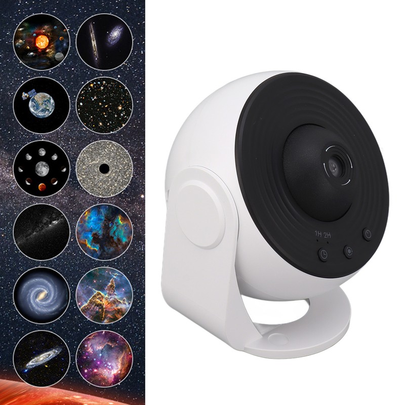 LED High Definition Focus Light Projector Stars Projection Lamp Stars