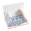 Standard Blue Plasters - 70 x 25mm; Box quantity: 100