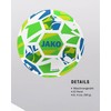JAKO Lightball River, White/Neon Green/Neon Yellow, 4 (290 g)
