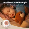 HEYAXA Portable White Noise Sound Machine for Baby and Kids