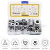 Goysen Stainless Steel Flat Washers, 360PCS Assorted Flat Metal Washers