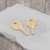 ECSiNG 2pcs Cedar Chest Key Replacement Compatible with Lane Cedar