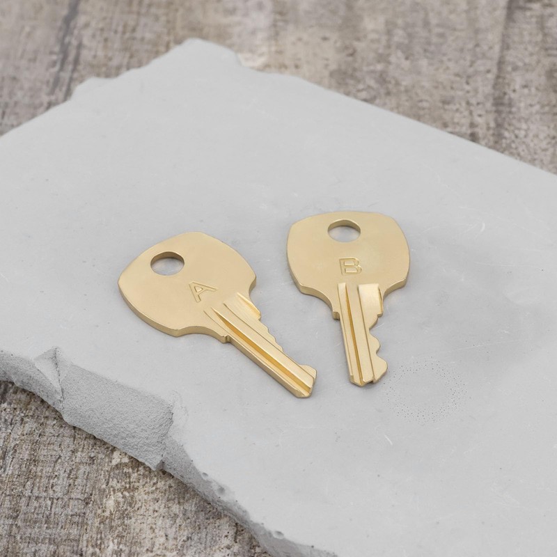 ECSiNG 2pcs Cedar Chest Key Replacement Compatible with Lane Cedar