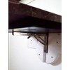 SeaLux Heavy Duty 12" Stainless Steel 90 Degree Folding Brackets