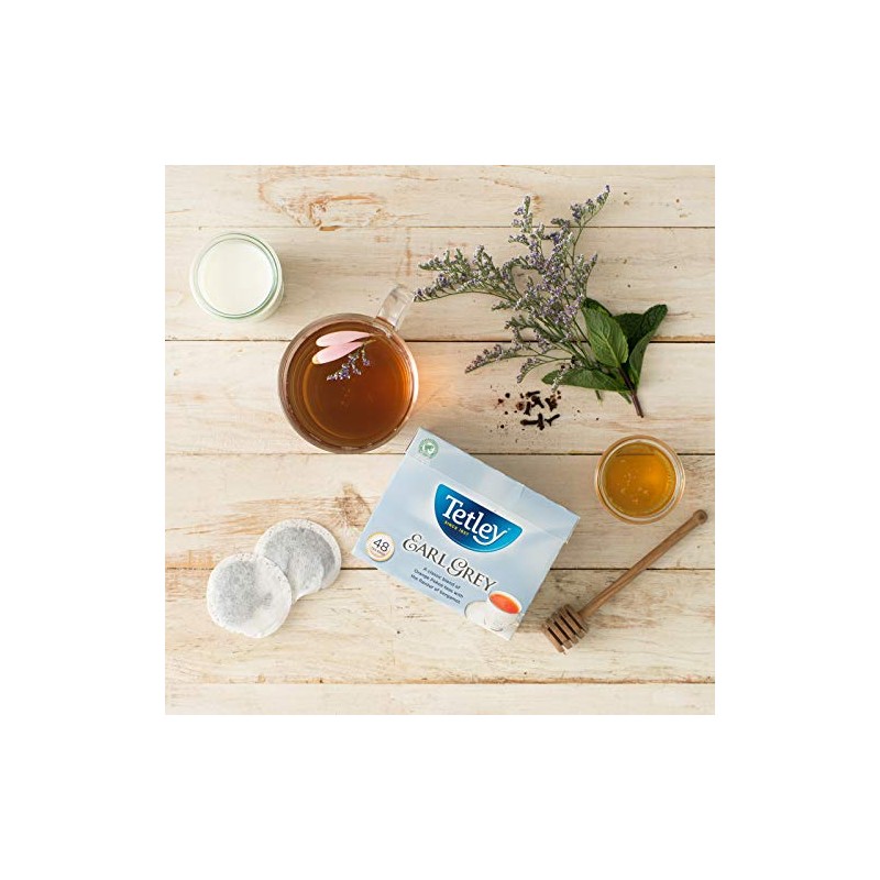 Tetley Té Earl Grey, 80 bolsitas de té, 160 g/5,6