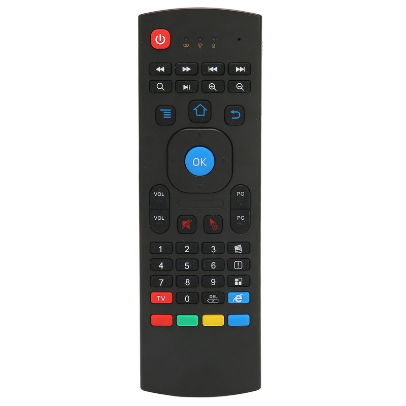2.4G Remote Mouse Wireless Keyboard Fly Mouse Supports IR and