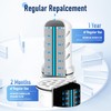 Water Pitcher Filter Replacement for LifeStraw Water Filter Pitchers and