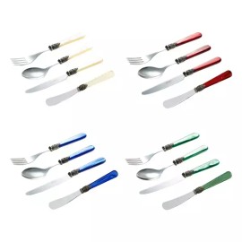 EME 나폴레옹 디저트4종 1인세트 4colors [레드] EME Napoleon Dessert 4 Types 1-Person Set 4 Colors [Red]