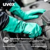 Uvex Uvex profastrong NF33, 3 Paar - Chemikalienschutzhandschuh gegen ?le,