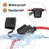 DMiotech Inline Fuse Holder DC 32V 16 AWG Waterproof Blade