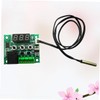 Operitacx Thermostat Module LED Car Display LED Screen Display Energy-Saving