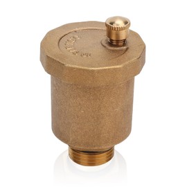 1/2 Inch Float Type Water Air Vent Automatic Float Valve Air Release Valve Air Bleeder Valve Vent Valve Air Relief Valve Water Valve Radiator Valve Air Vent Brass Valve