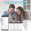 Intelligent WiFi Socket, 16 A 3680 W, Smart Plug Compatible