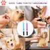 CUTEABC Pet Dog Grooming Arm Accessories, 2 Pcs Stable Grooming