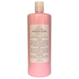 Florigan Set: Aceite Anti-Edad Rosa Mosqueta con Vitamina E y Crema Relajante Solar de Rosas Línea Organics