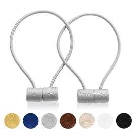 Xderlin - Abrazaderas para cortinas con cierre magnético para el hogar, oficina, para el hogar, oficina, etc.