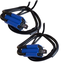 Motadin 2 Ignition Coils compatible with Suzuki RF600R 1994-1996 / RF900R 1994-1997