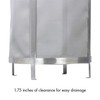 Kegco Coffee Filter Basket, 8 Gallon, Stainless Steel
