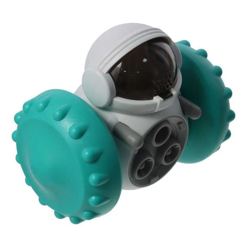 GetCoupon Plastic Dog Puzzle Toys, with A Built-in Self-Gravity System