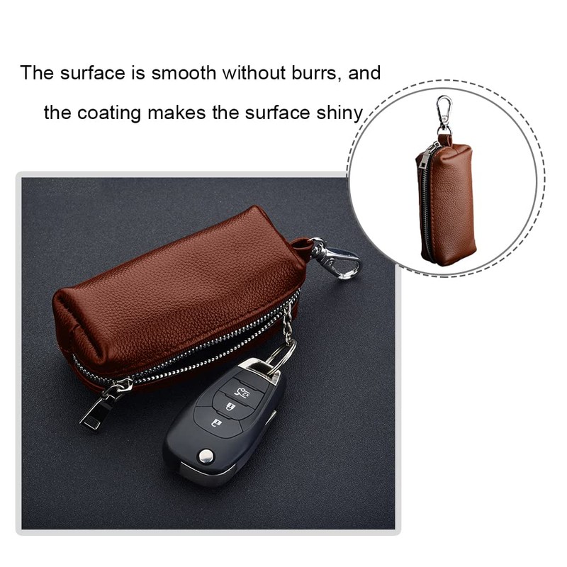 YUEXINYAN Leather Key Pouch Premium Key Holder Universal Car Key
