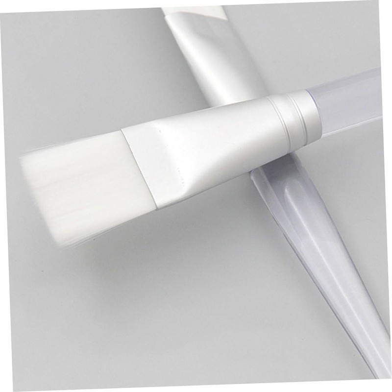 Baluue Sets Silicon Mask Brush Crystal Rod Face Applicator Brush