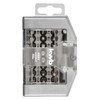 KWB 49118800 Practical Belt Clip Bit Box (32-Piece)