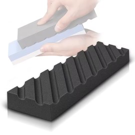 zmart Flattening Stone, Repair Stone, Knife Sharpener, Water Whetstone Plate, Coarse Sharpening, Kitchen Knife, Gadgets, Wet 320 Faces, Facing Faces, Correction, Dressing Stone, Grinding Stone