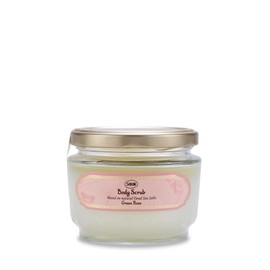 SABON Body Scrub, 11.3 oz (320 g), Green, Rose