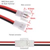 60 Sets Terminals JST MX2.0 SM JR2.54mm Male and Female
