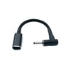 SYSTEM-S DC 20V Kabel 15 cm 3,5 x 1,35 Stecker