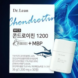 Dr.Lin Chondroitin 1200 Conrate + MBP Sturgeon 30 tablets x 1 box (33306017) / 닥터린 콘드로이친 1200 콘레이티 + MBP 철갑상어 30정 x 1박스 (33306017)