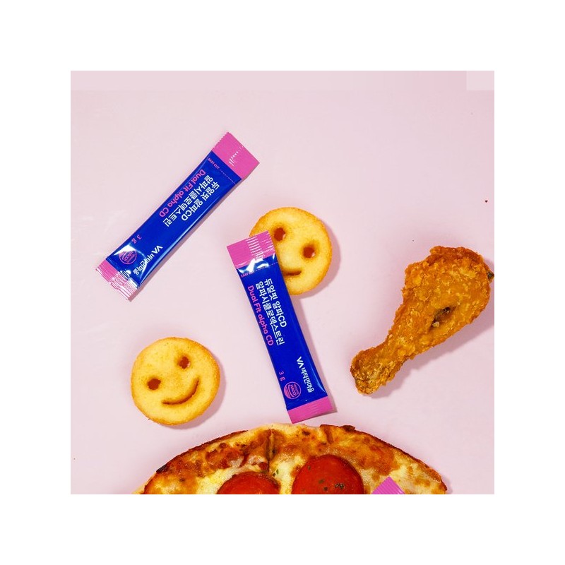 비타민마을 듀얼핏 알파CD 알파시클로덱스트린 30포 x 1박스 (1개월분) Vitamin Village