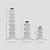 WeGym Dumbbell Racks, Space Saving Solution, Sturdy Cast Iron, Home