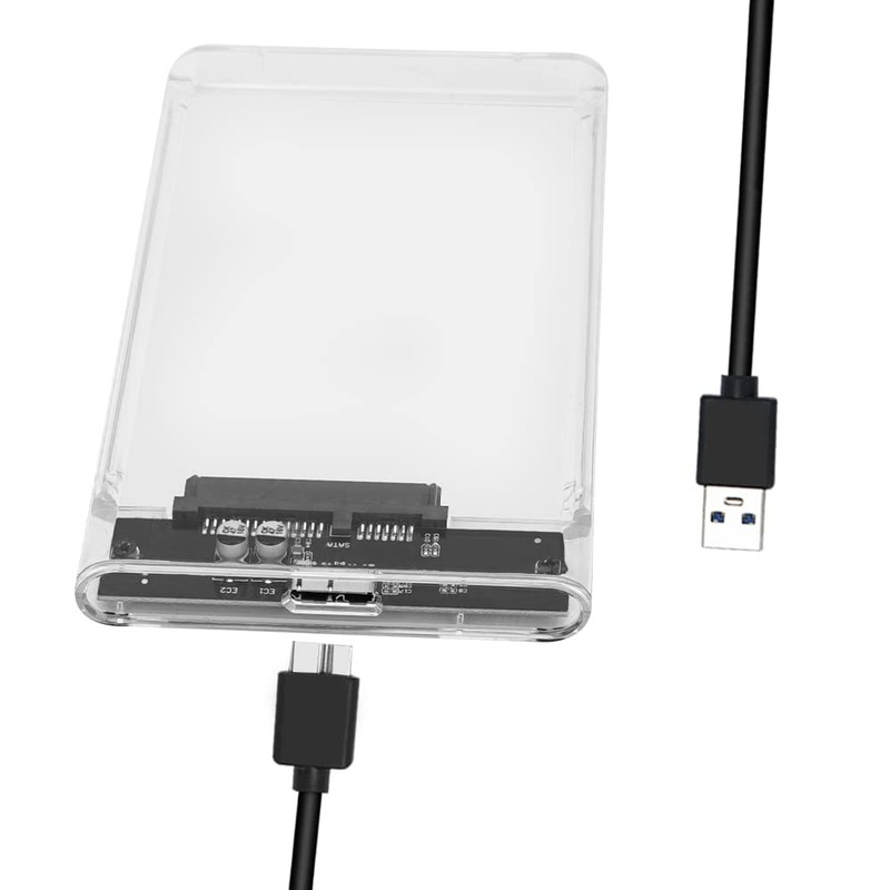 T Tersely 2.5-Inch SATA to USB 3.0 Tool-Free External Hard