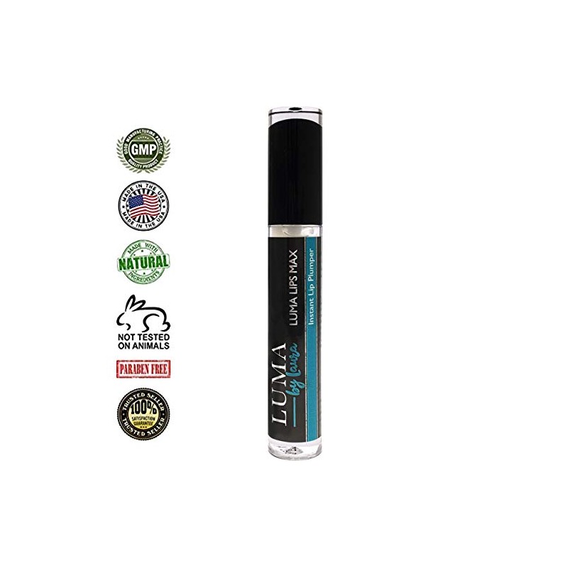 LumaLips MAX - 100 Natural Instant Lip Plumper With Fast